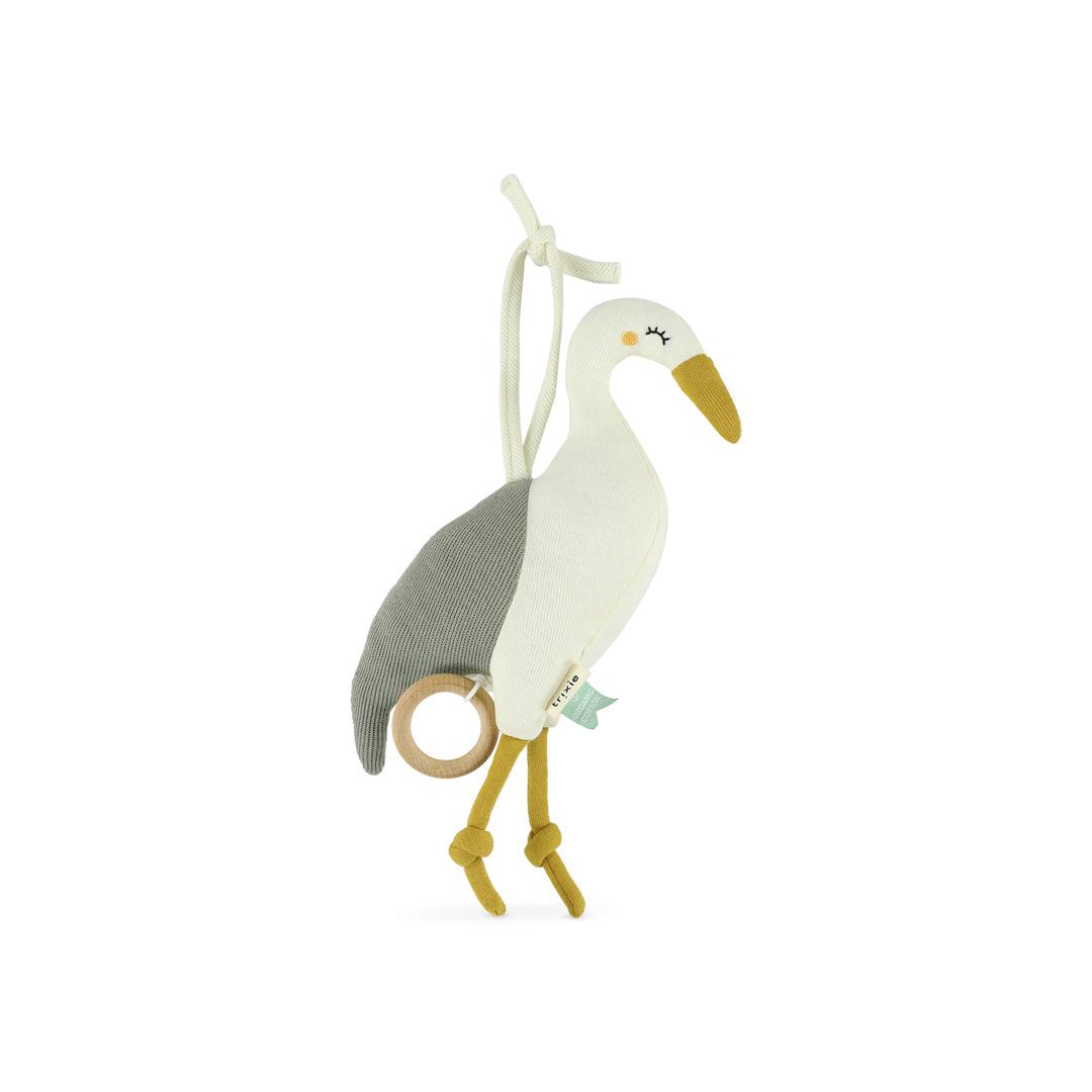 Trixie Music Toy - Heron-Baby Mobiles-Heron- | Natural Baby Shower