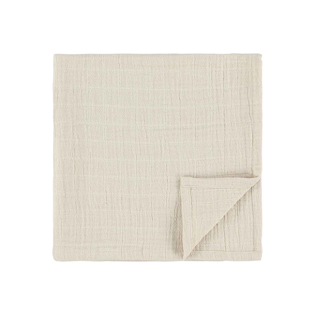 Trixie Muslin Cloths 3 Pack Mix - Lively Lion-Muslin Squares-Lively Lion-55x55cm | Natural Baby Shower