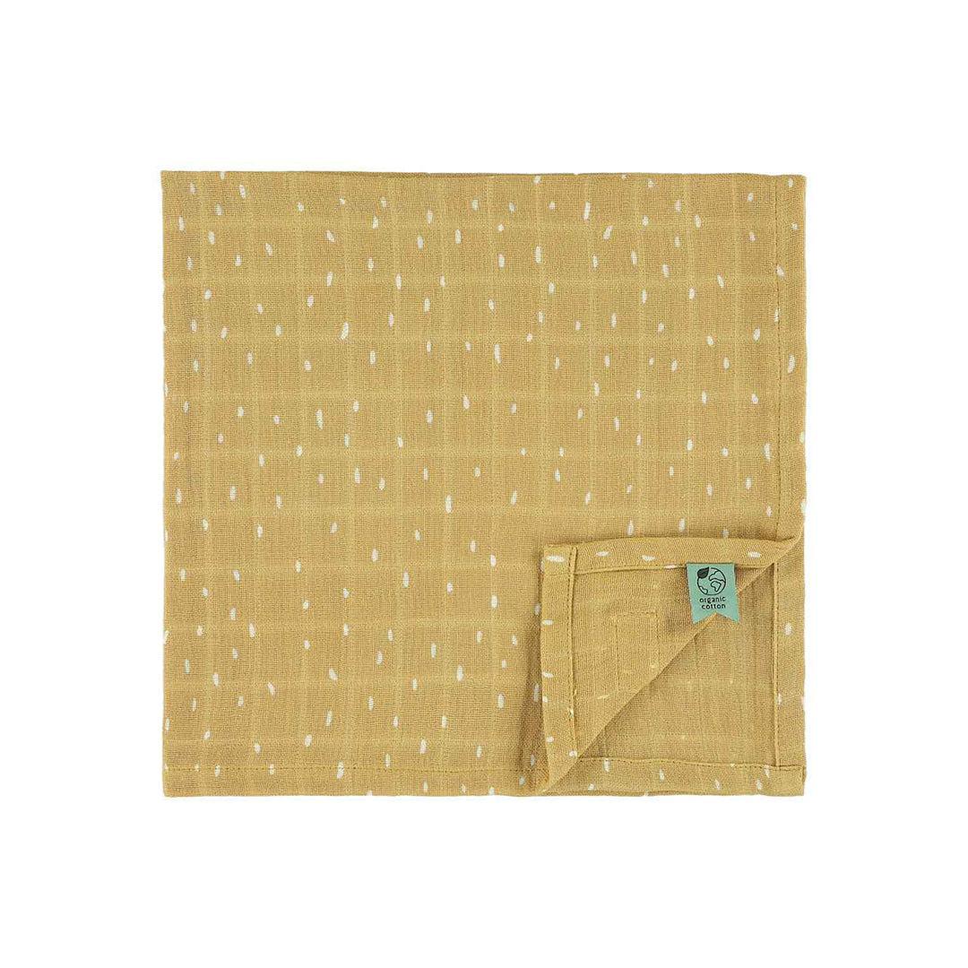 Trixie Muslin Cloths 3 Pack Mix - Lively Lion-Muslin Squares-Lively Lion-55x55cm | Natural Baby Shower