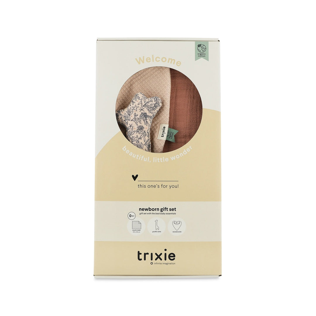 Trixie Newborn Gift Box - Lovely Leaves
