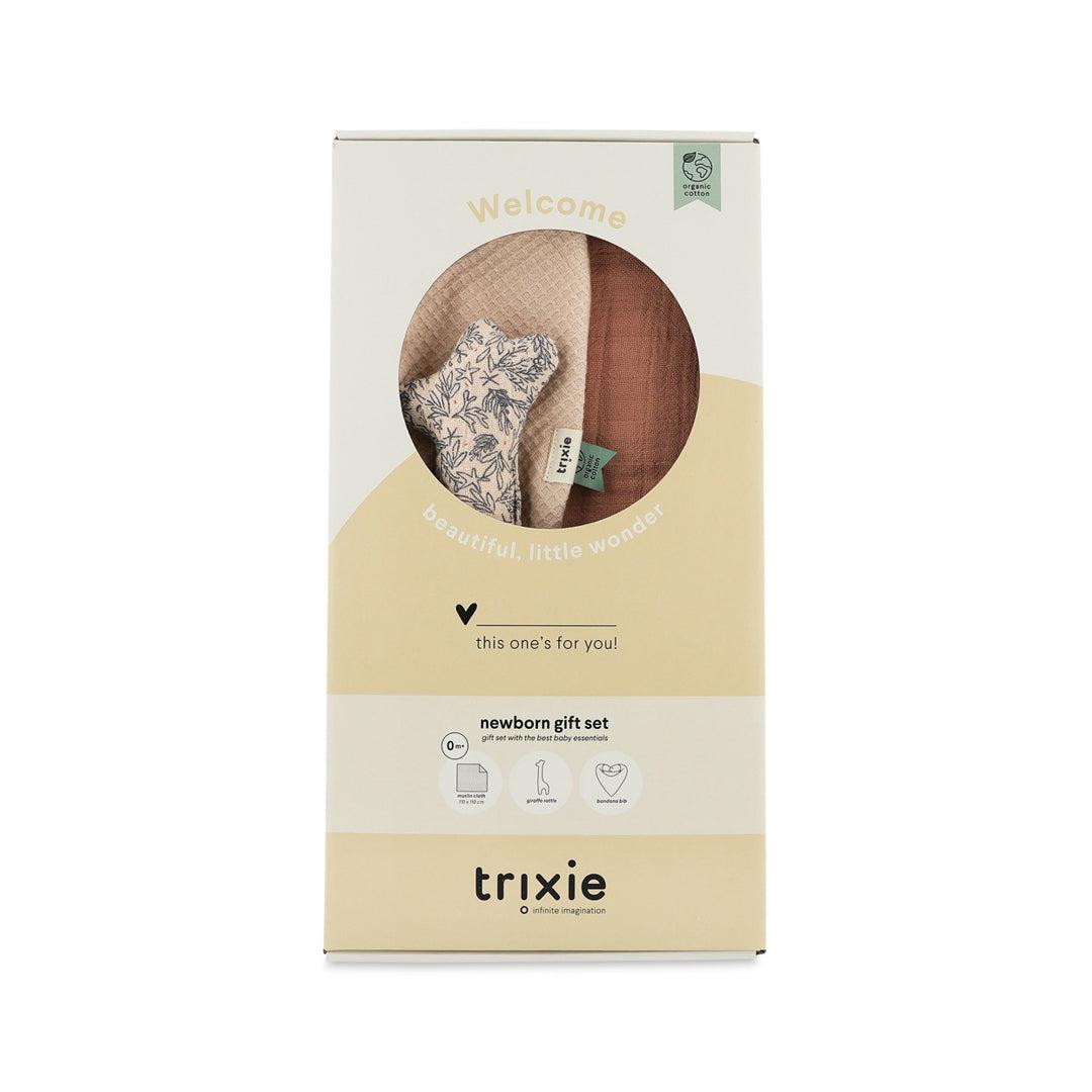 Trixie Newborn Gift Box - Lovely Leaves-Food Storage-Lovely Leaves-M | Natural Baby Shower