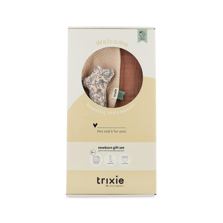 Trixie Newborn Gift Box - Lovely Leaves-Food Storage-Lovely Leaves-M | Natural Baby Shower