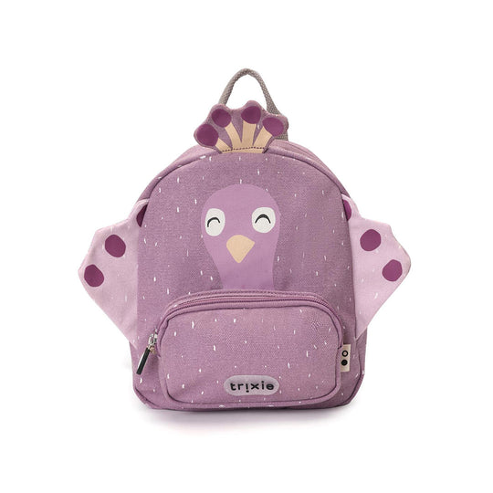 Trixie Backpack Small - Mrs. Peacock-Children's Backpacks-Mrs. Peacock- | Natural Baby Shower