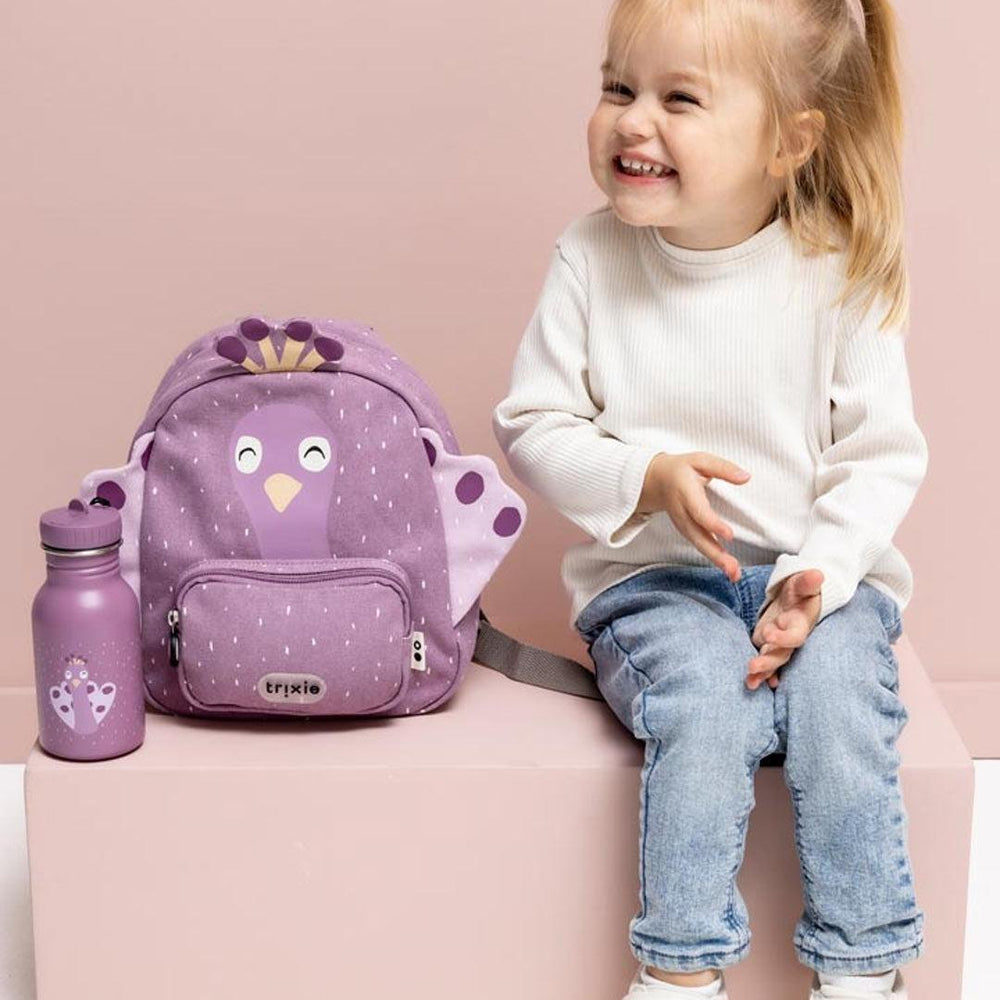 Trixie Backpack Small - Mrs. Peacock-Children's Backpacks-Mrs. Peacock- | Natural Baby Shower