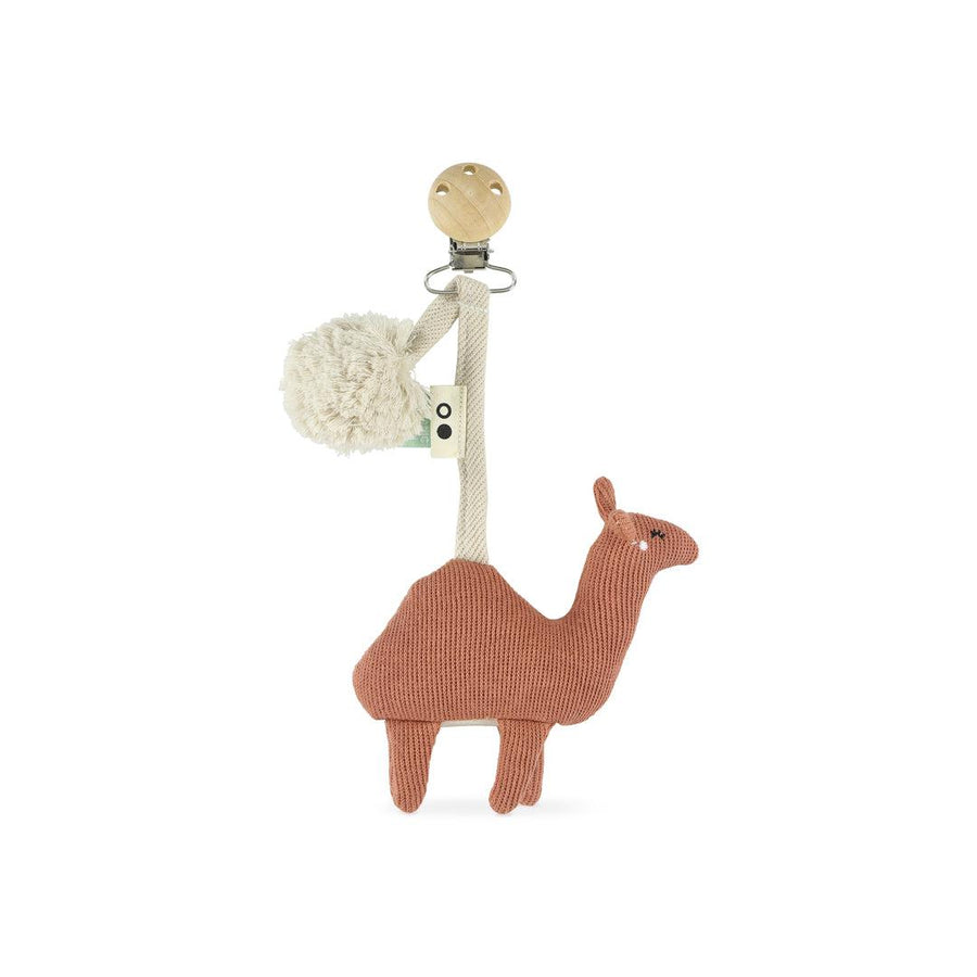 Trixie Pram Toy - Camel-Pram Toys-Camel- | Natural Baby Shower
