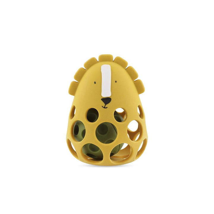 Trixie Silicone Sensory Rattle - Mr. Lion-Rattles-Mr. Lion-One Size | Natural Baby Shower