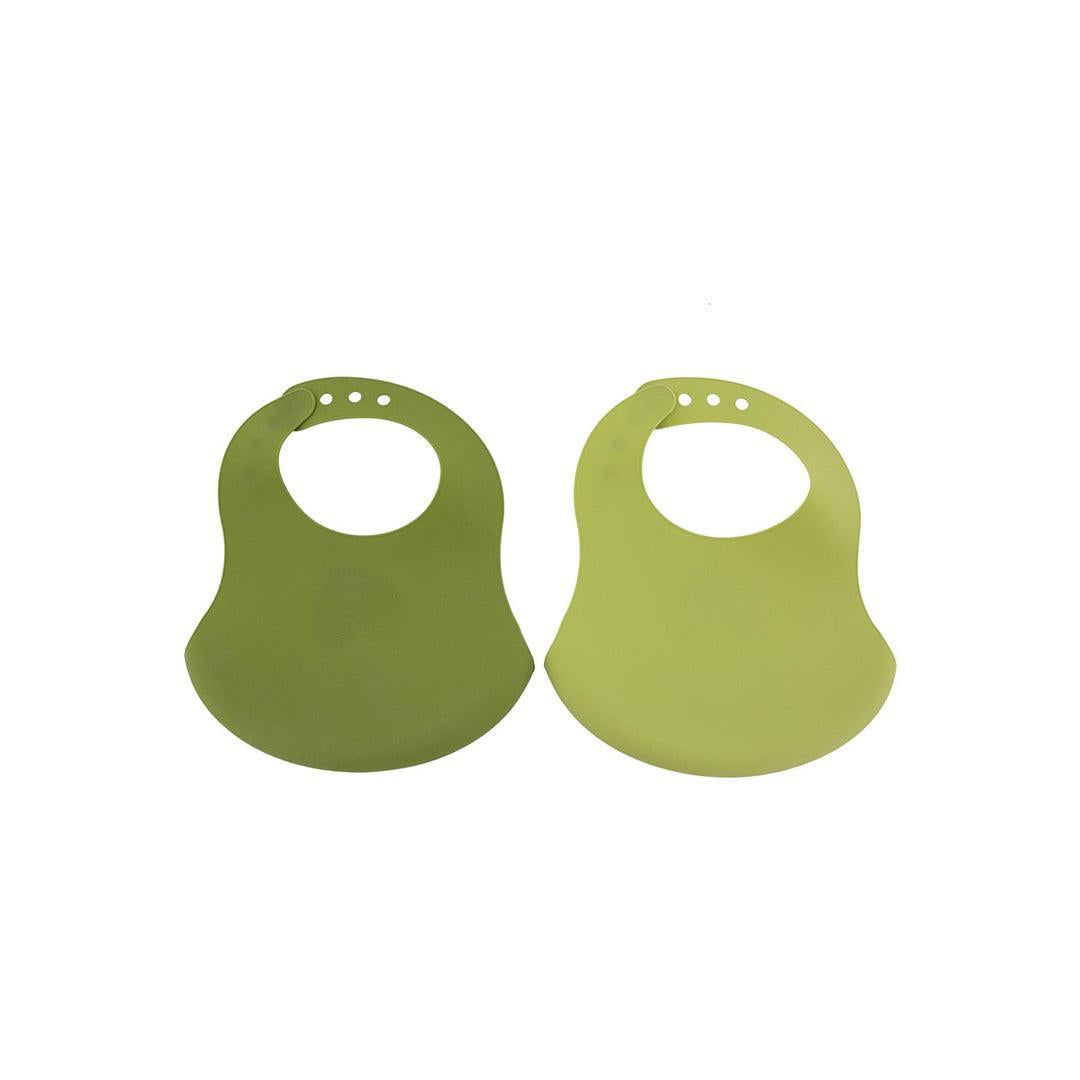 Trixie Silicone Bibs 2 Pack - Mr. Dino-Bibs-Mr. Dino- | Natural Baby Shower