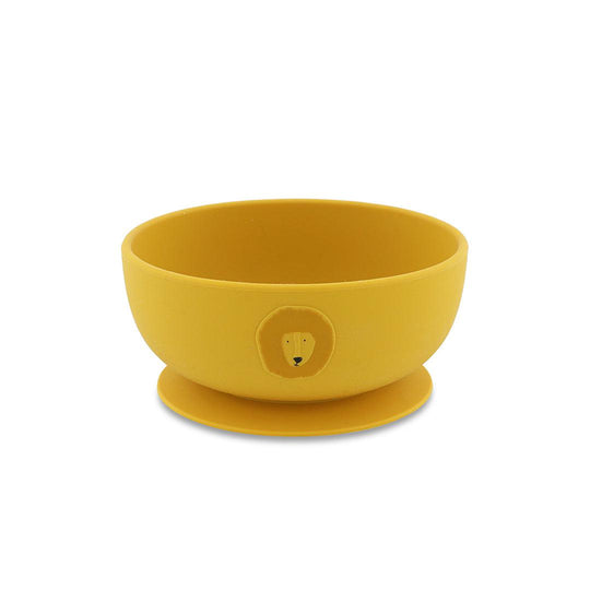 Trixie Silicone Bowl With Suction - Mr Lion-Bowls-Mr Lion- | Natural Baby Shower