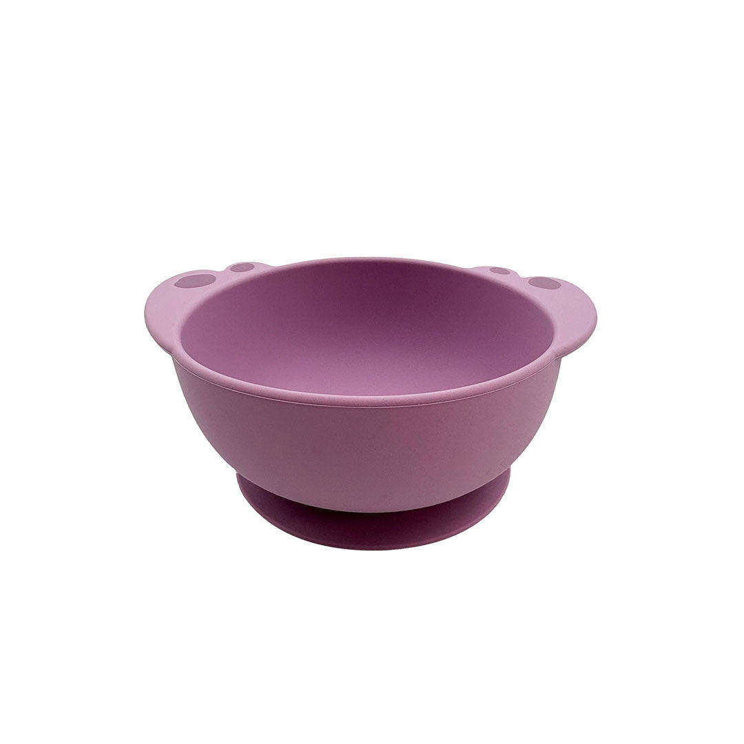 Trixie Silicone Bowl with Suction - Mrs. Peacock-Plates-Mrs. Peacock- | Natural Baby Shower