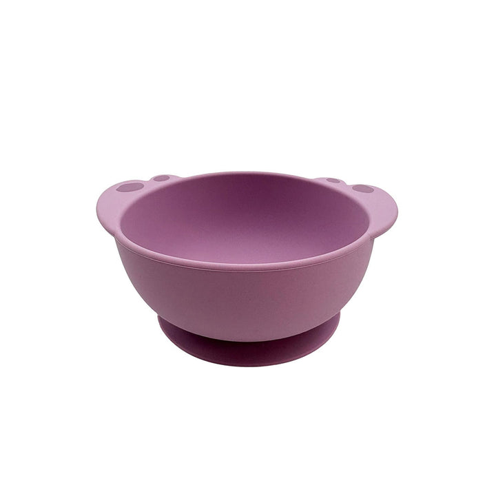 Trixie Silicone Bowl with Suction - Mrs. Peacock-Plates-Mrs. Peacock- | Natural Baby Shower