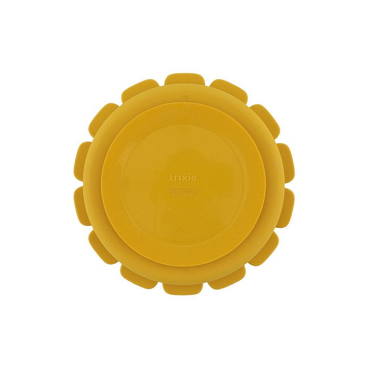 Trixie Silicone Divided Suction Plate - Mr Lion-Plates-Mr Lion- | Natural Baby Shower