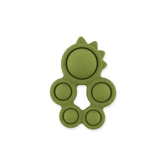 Trixie Silicone Pop-It Toy - Mr. Dino-Baby Sensory-Mr. Dino-One Size | Natural Baby Shower