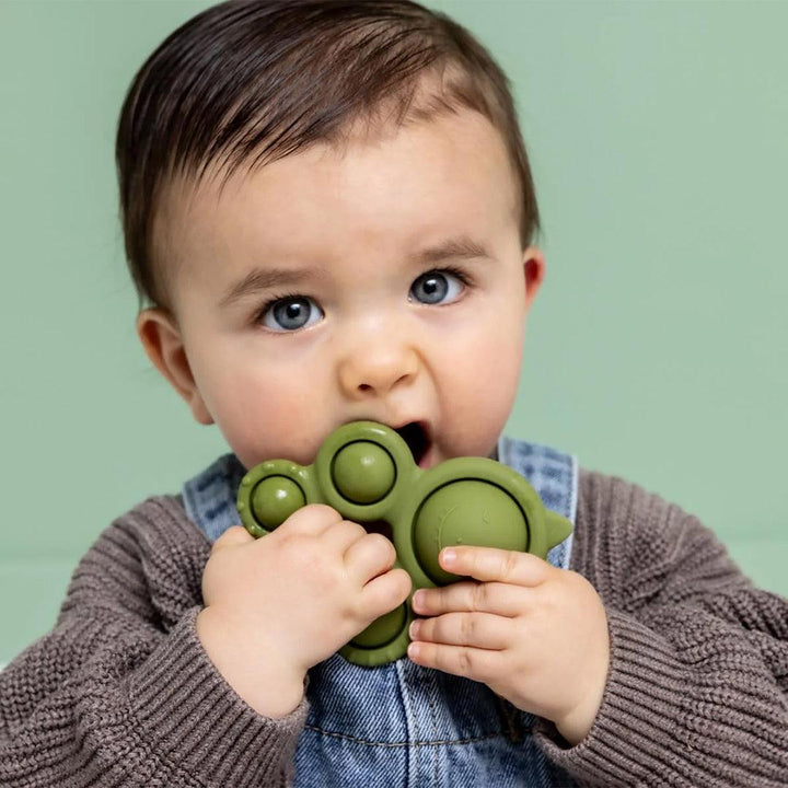 Trixie Silicone Pop-It Toy - Mr. Dino-Baby Sensory-Mr. Dino-One Size | Natural Baby Shower