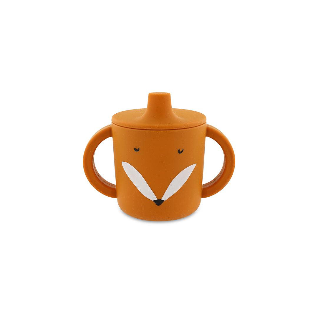 Trixie Silicone Sippy Cup - Mr Fox-Sippy Cups-Mr Fox- | Natural Baby Shower