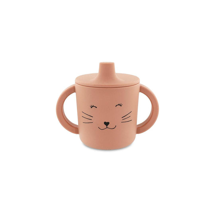 Trixie Silicone Sippy Cup - Mrs Cat-Sippy Cups-Mrs Cat- | Natural Baby Shower