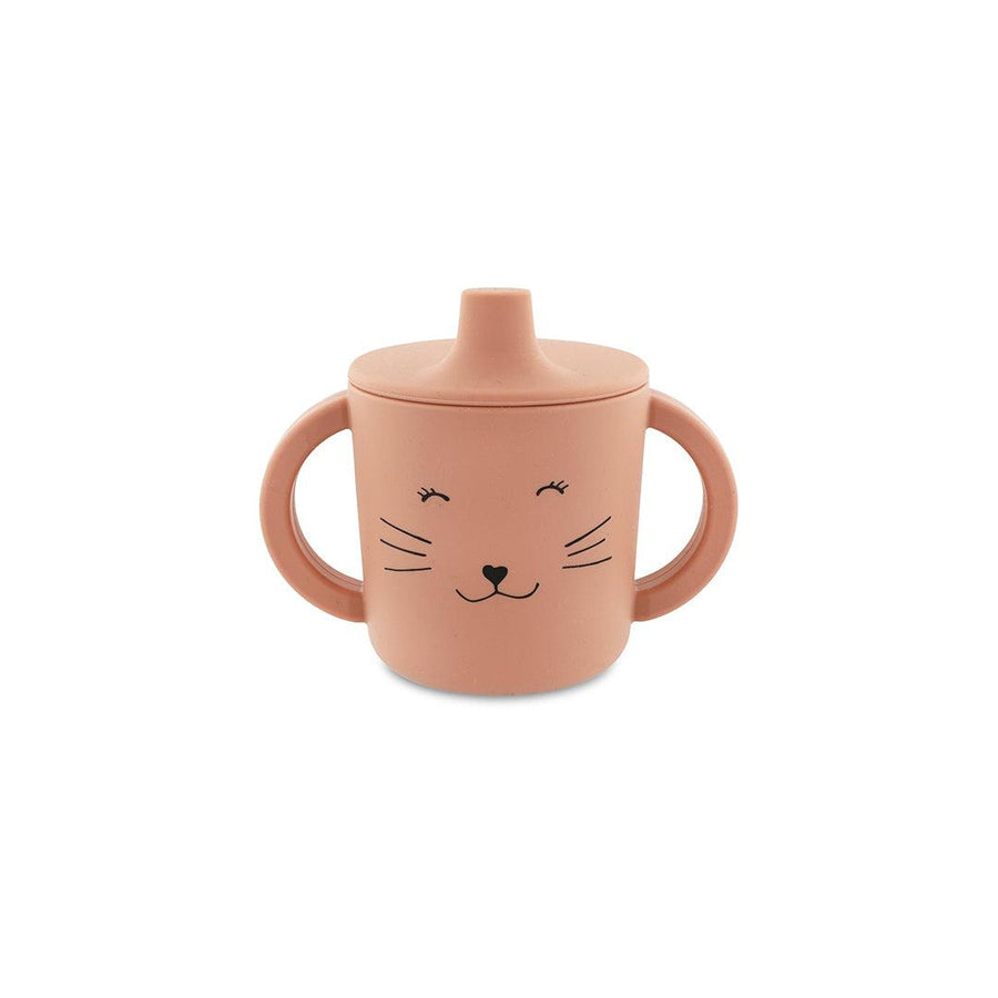 Trixie Silicone Sippy Cup - Mrs Cat-Sippy Cups-Mrs Cat- | Natural Baby Shower