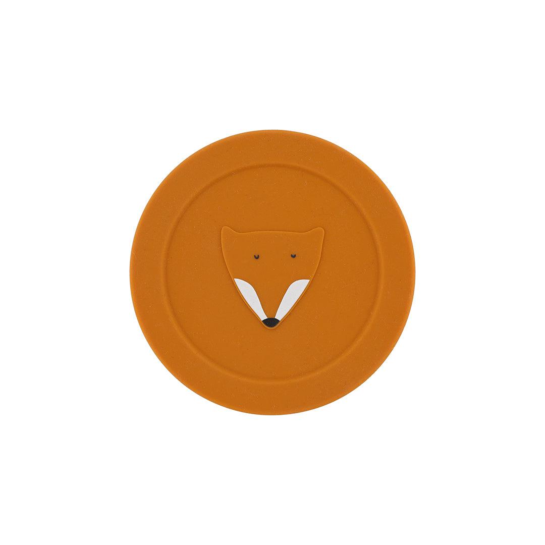 Trixie Silicone Snack Pot + Lid - Mr Fox-Snack Boxes-Mr Fox- | Natural Baby Shower