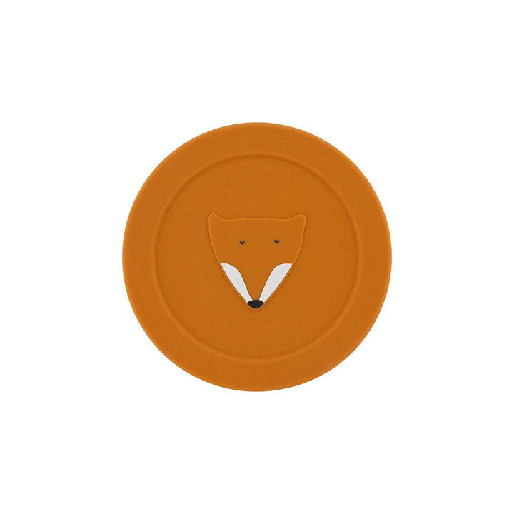 Trixie Silicone Snack Pot + Lid - Mr Fox-Snack Boxes-Mr Fox- | Natural Baby Shower
