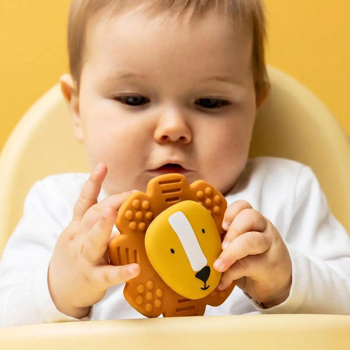 Trixie Silicone Spinner Suction Toy - Mr. Lion-Baby Sensory-Mr. Lion-One Size | Natural Baby Shower
