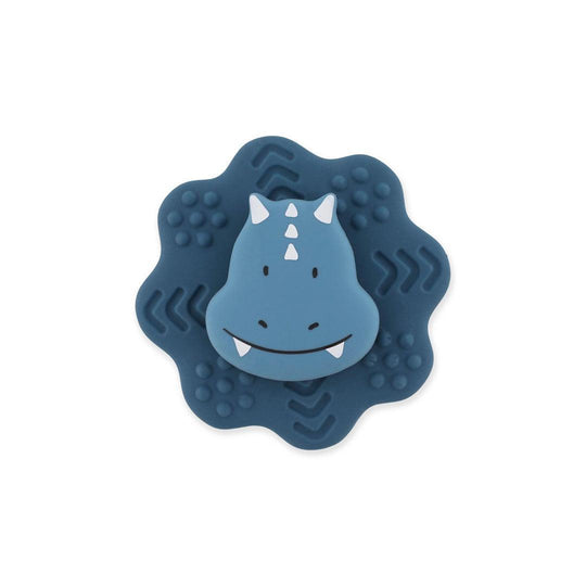 Trixie Silicone Spinner Suction Toy - Mr. Triceratops-Baby Sensory-Mr. Triceratops-One Size | Natural Baby Shower