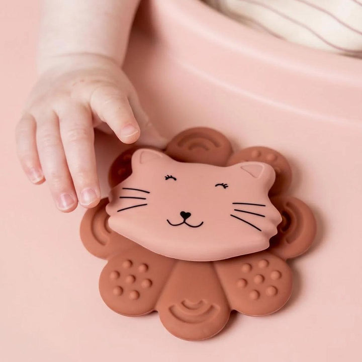 Trixie Silicone Spinner Suction Toy - Mrs. Cat-Baby Sensory-Mrs. Cat-One Size | Natural Baby Shower