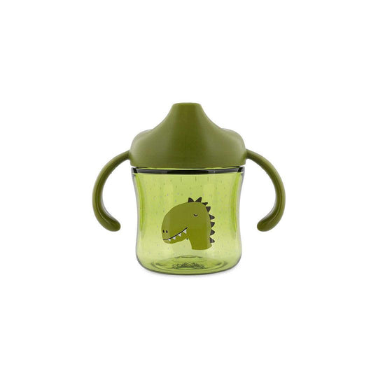 Trixie Sippy Cup with Handles - Mr. Dino-Sippy Cups-Mr. Dino- | Natural Baby Shower