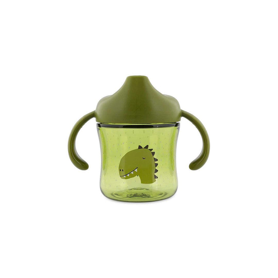 Trixie Sippy Cup with Handles - Mr. Dino-Sippy Cups-Mr. Dino- | Natural Baby Shower