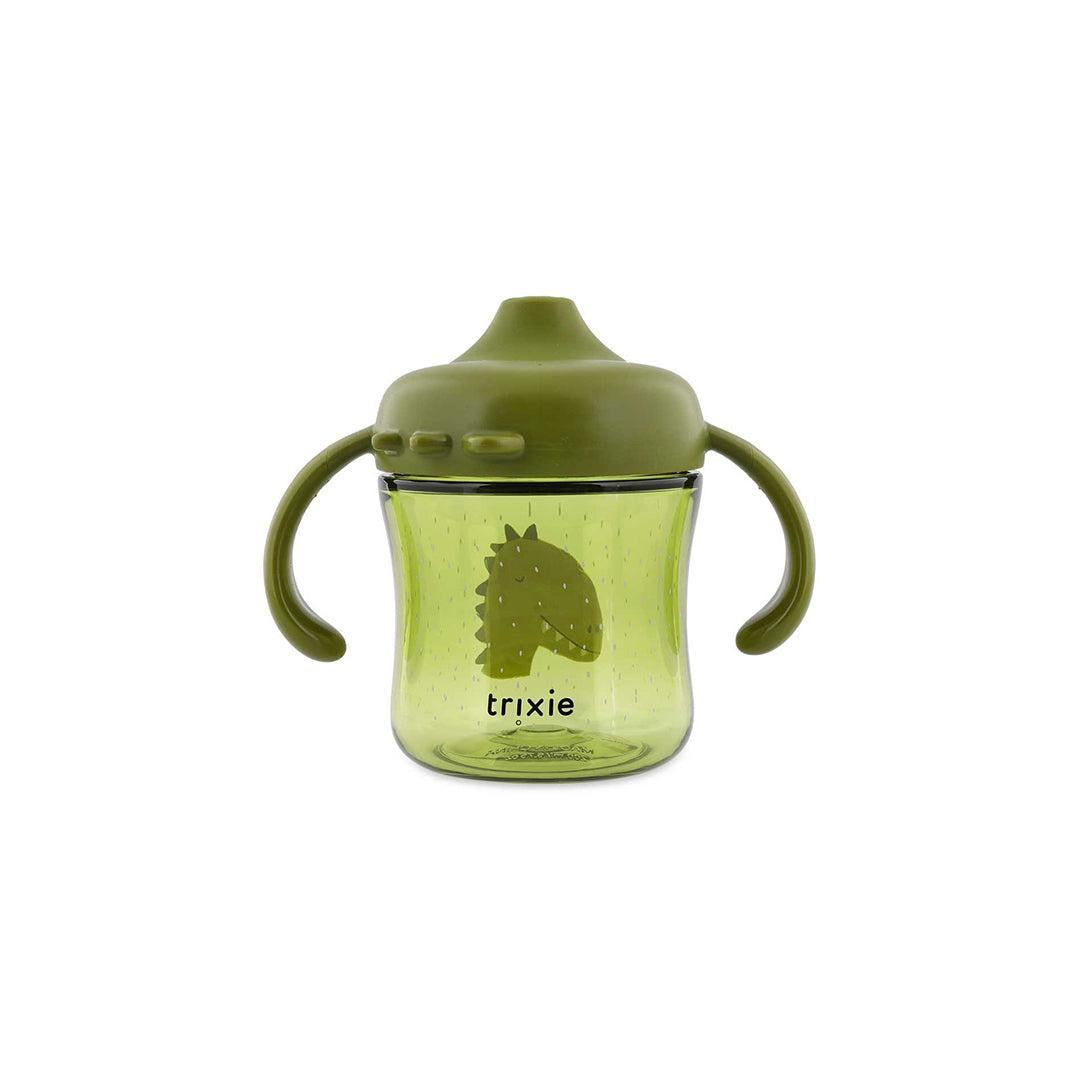 Trixie Sippy Cup with Handles - Mr. Dino-Sippy Cups-Mr. Dino- | Natural Baby Shower