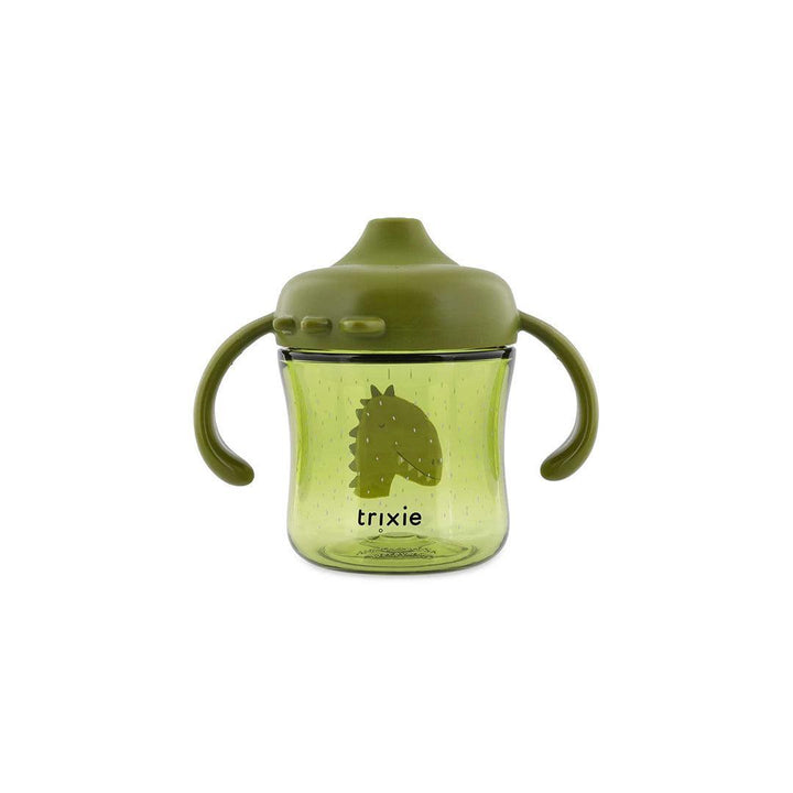 Trixie Sippy Cup with Handles - Mr. Dino-Sippy Cups-Mr. Dino- | Natural Baby Shower