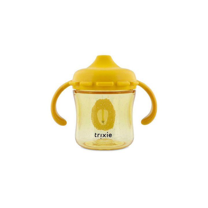 Trixie Sippy Cup with Handles - Mr. Lion-Sippy Cups-Mr. Lion- | Natural Baby Shower