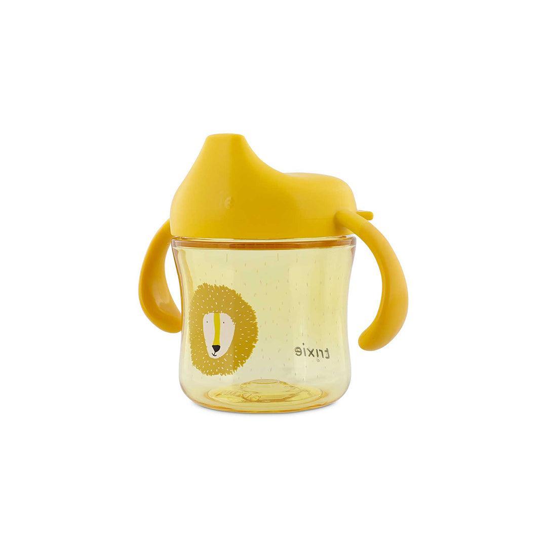 Trixie Sippy Cup with Handles - Mr. Lion-Sippy Cups-Mr. Lion- | Natural Baby Shower