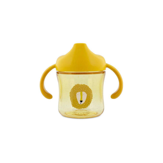 Trixie Sippy Cup with Handles - Mr. Lion-Sippy Cups-Mr. Lion- | Natural Baby Shower
