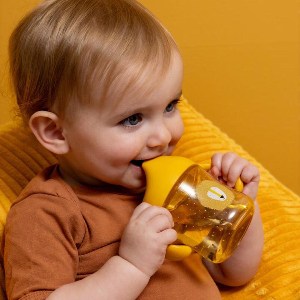 Trixie Sippy Cup with Handles - Mr. Lion-Sippy Cups-Mr. Lion- | Natural Baby Shower