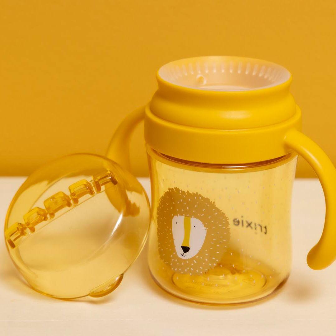 Trixie Sippy Cup with Handles - Mr. Lion-Sippy Cups-Mr. Lion- | Natural Baby Shower