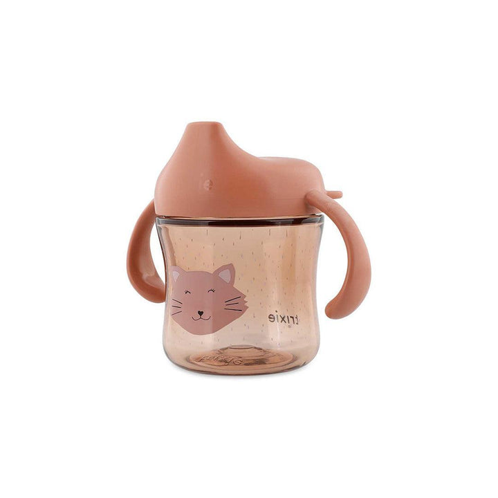 Trixie Sippy Cup with Handles - Mrs. Cat-Sippy Cups-Mrs. Cat- | Natural Baby Shower