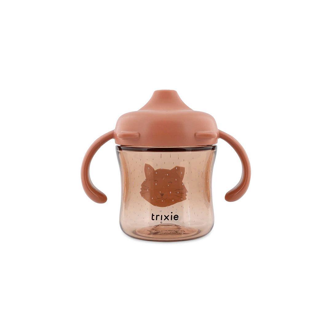 Trixie Sippy Cup with Handles - Mrs. Cat-Sippy Cups-Mrs. Cat- | Natural Baby Shower