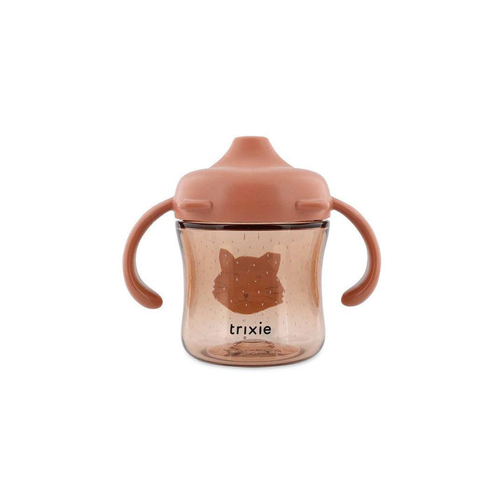 Trixie Sippy Cup with Handles - Mrs. Cat-Sippy Cups-Mrs. Cat- | Natural Baby Shower