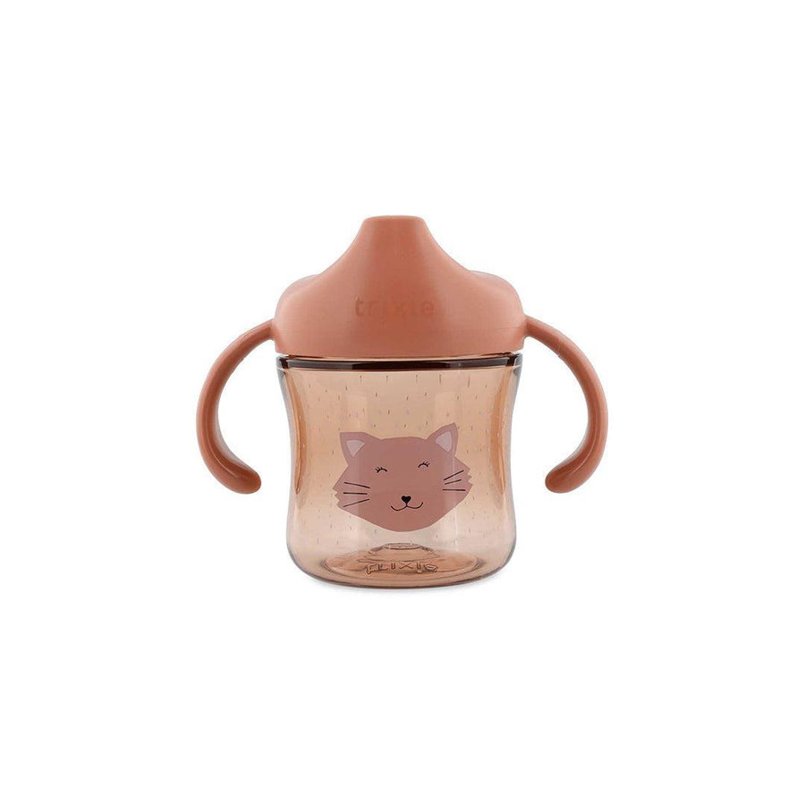 Trixie Sippy Cup with Handles - Mrs. Cat-Sippy Cups-Mrs. Cat- | Natural Baby Shower