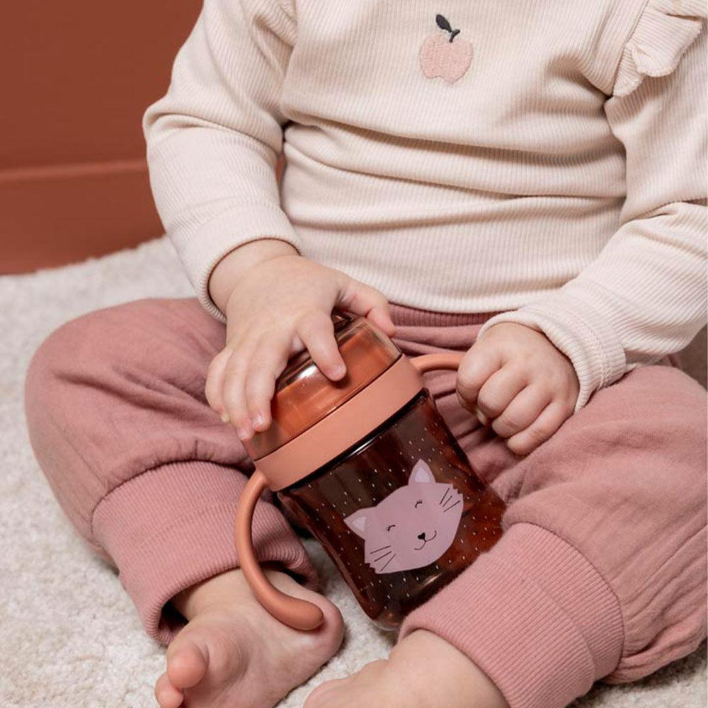 Trixie Sippy Cup with Handles - Mrs. Cat-Sippy Cups-Mrs. Cat- | Natural Baby Shower