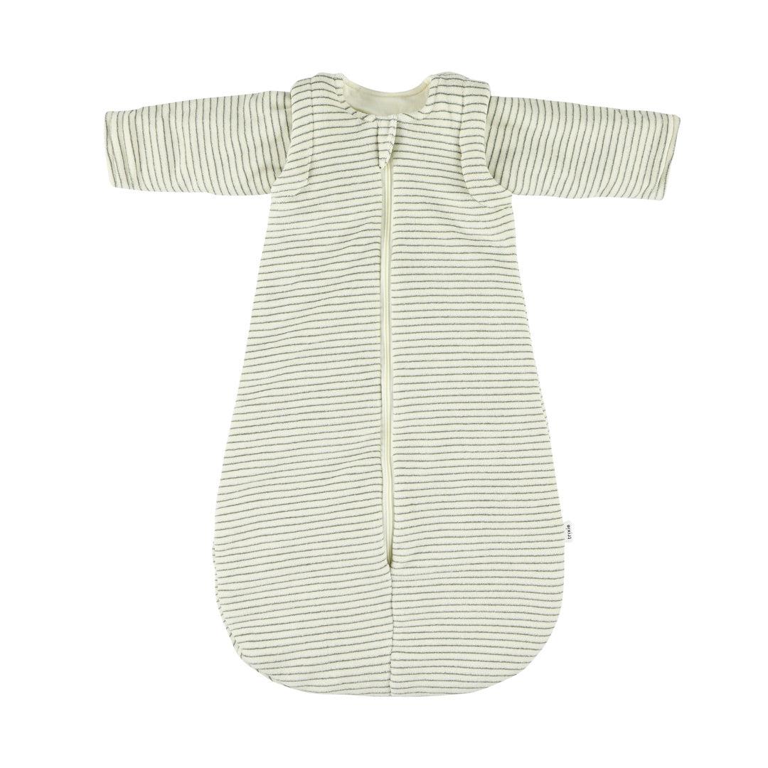 Trixie Sleeping Bag - Winter - Stripes Olive-Sleeping Bags-Stripes Olive- | Natural Baby Shower
