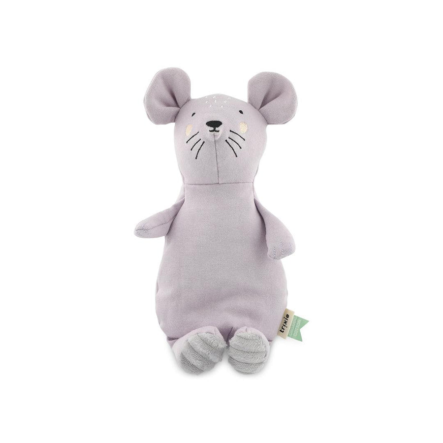 Trixie Plush Toy - Mrs Mouse-Soft Toys-Mrs Mouse-Small | Natural Baby Shower