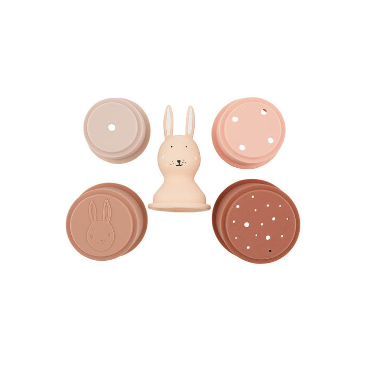 Trixie Stacking Cups - Mrs Rabbit-Cups-Mrs Rabbit- | Natural Baby Shower