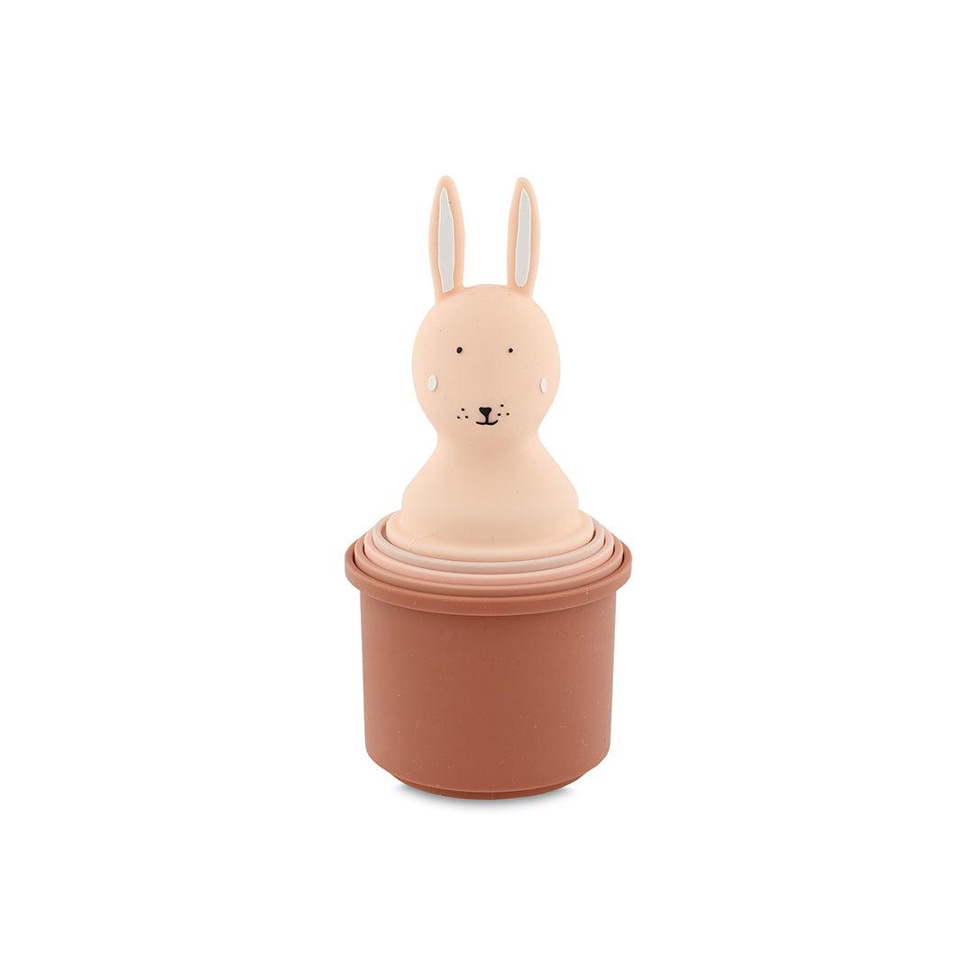 Trixie Stacking Cups - Mrs Rabbit-Cups-Mrs Rabbit- | Natural Baby Shower