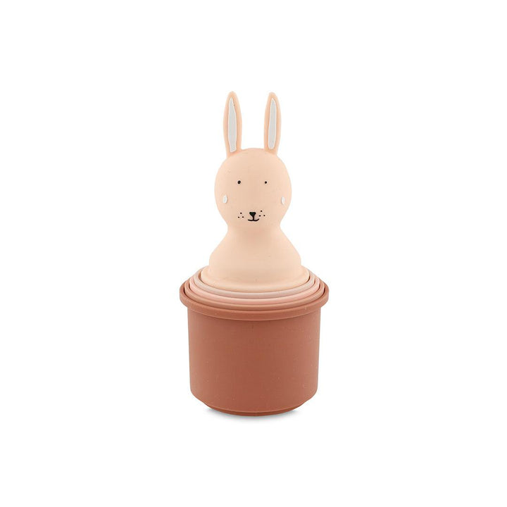 Trixie Stacking Cups - Mrs Rabbit-Cups-Mrs Rabbit- | Natural Baby Shower