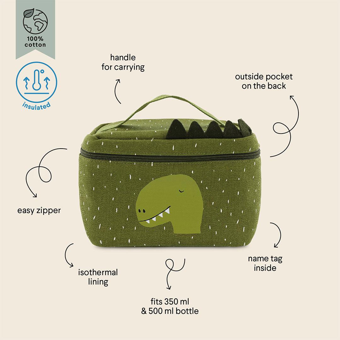 Trixie Thermal Lunch Bag Mr Dino