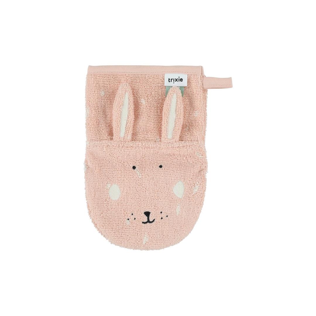 Trixie Washcloths - 2 Pack - Mrs Cat + Mrs Rabbit-Washcloths-Mrs Cat + Mrs Rabbit- | Natural Baby Shower