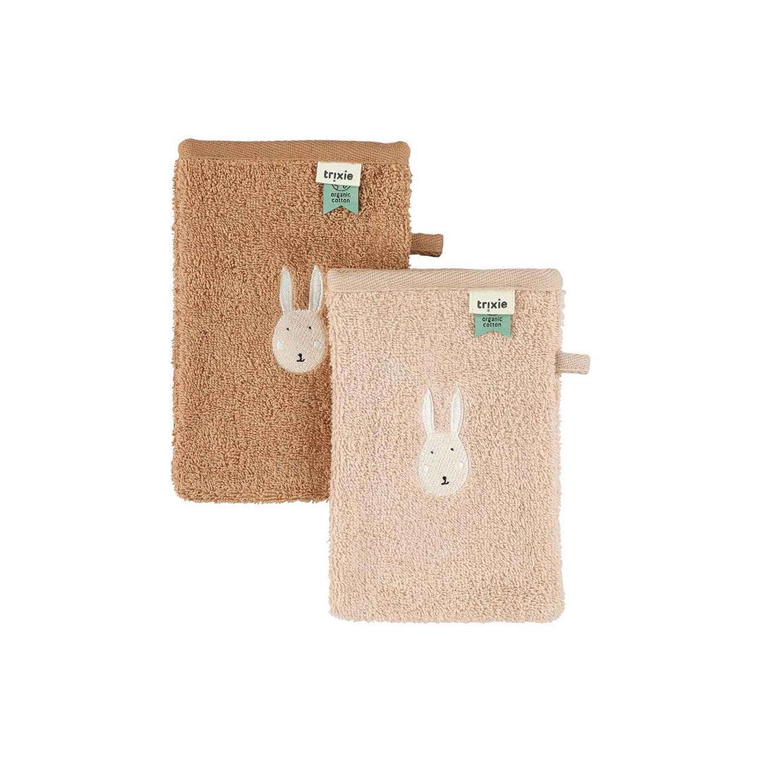 Trixie Washcloths 2-Pack Mrs. Cat/Mrs. Rabbit