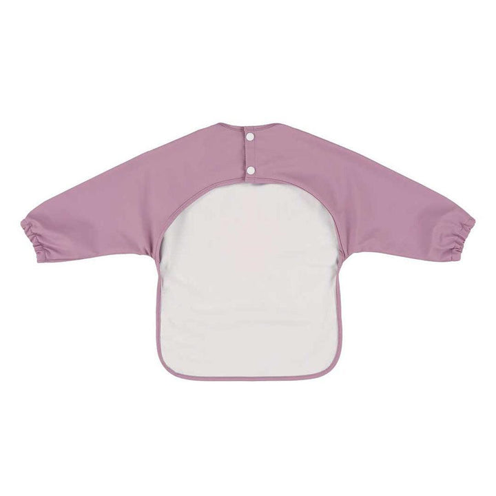 Trixie Waterproof Long Sleeve Bib - Mrs. Peacock-Bibs-Mrs. Peacock- | Natural Baby Shower