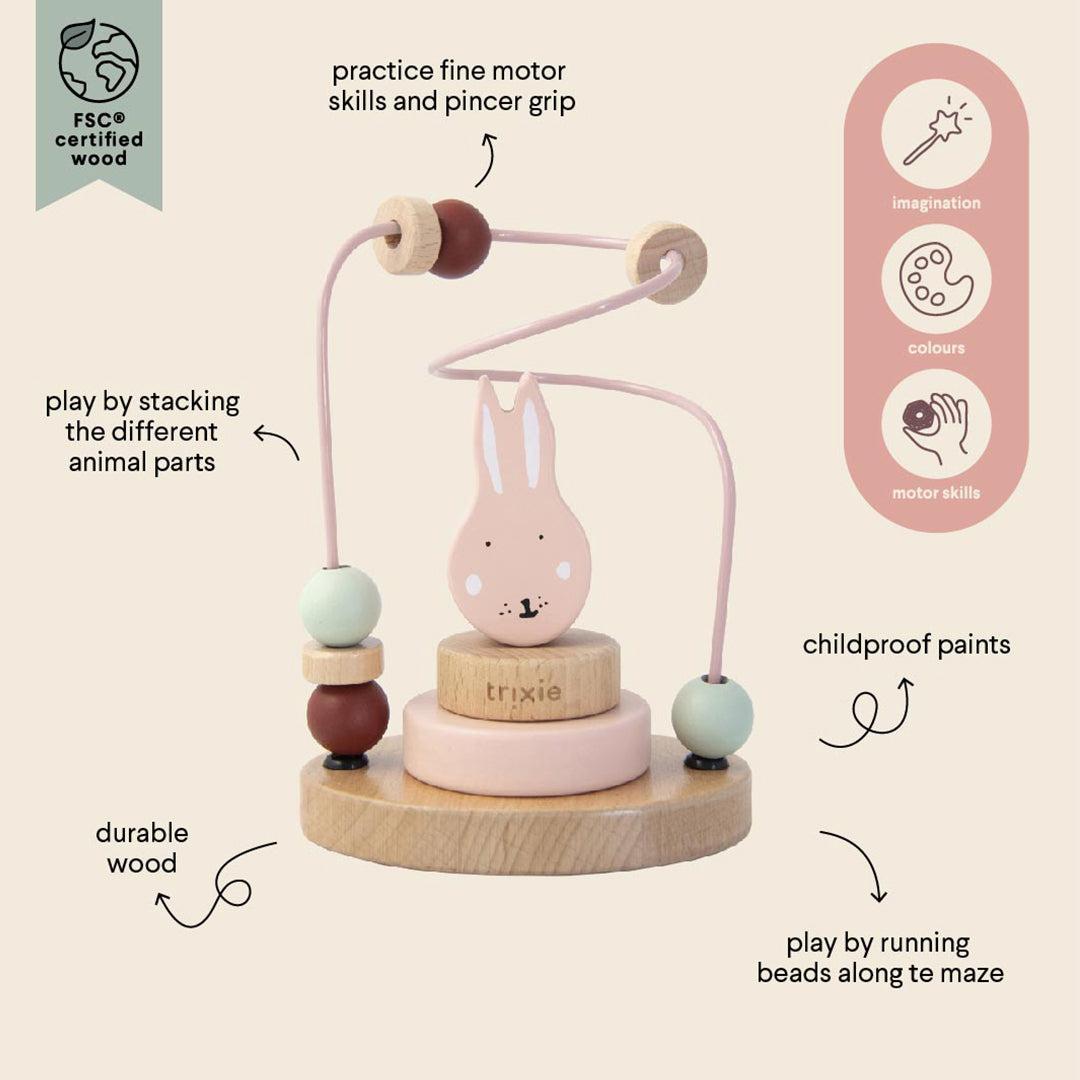Bead maze baby shop