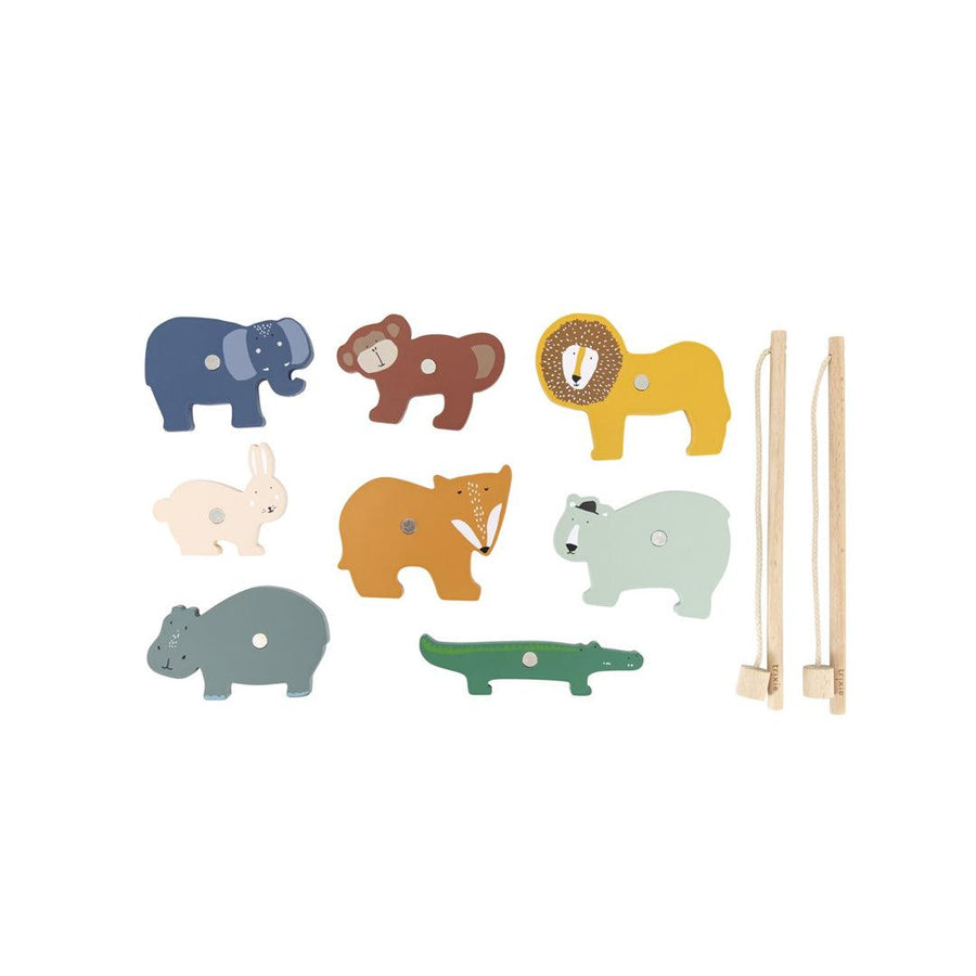 Trixie Wooden Fishing Game-Puzzles + Games- | Natural Baby Shower